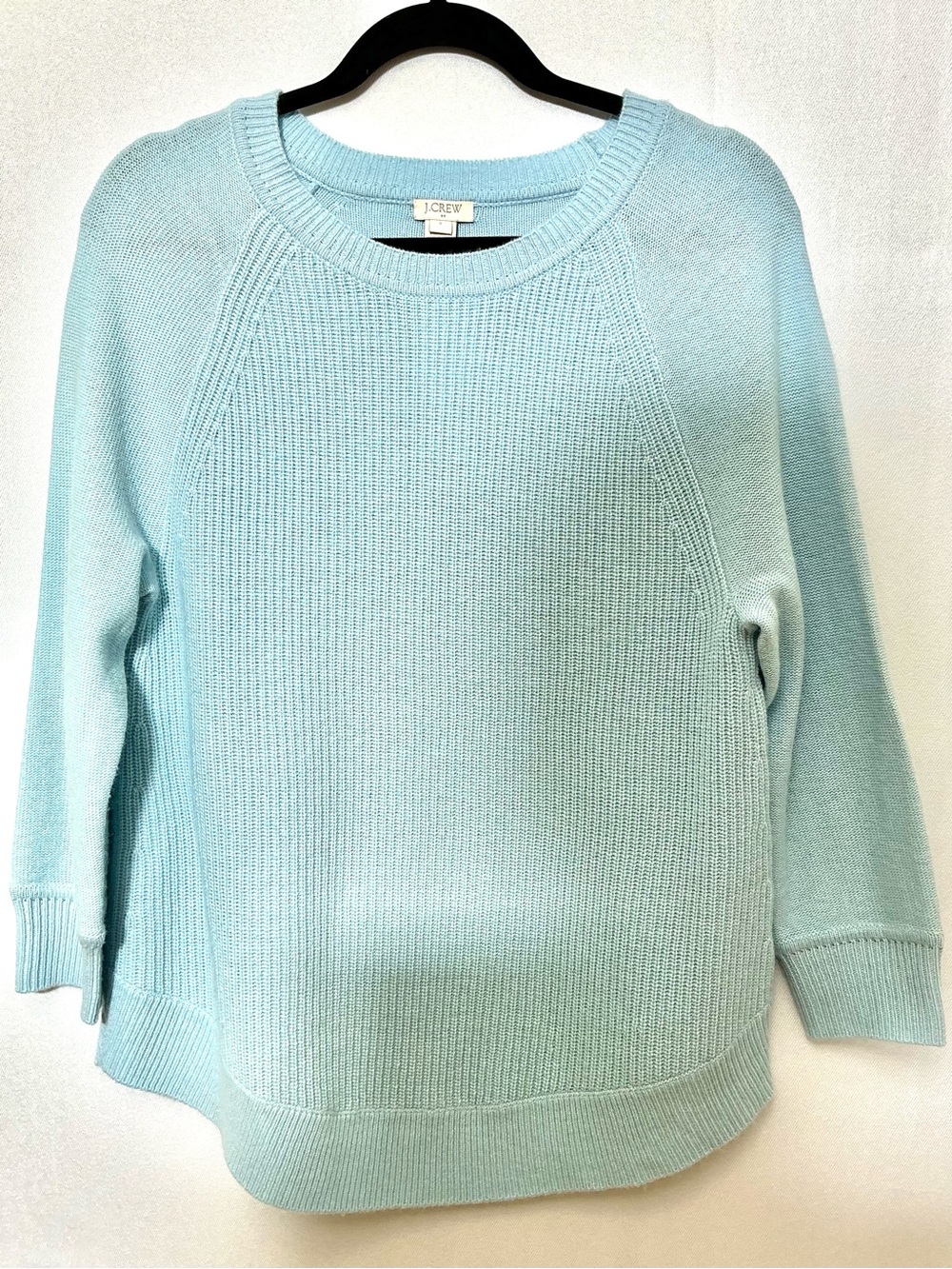 J. Crew Powder Blue Crewneck Sweater